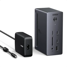 Ugreen Revodok Pro 314 14-in-1 Dockingstation, USB-C 3.1 [Buchse] (55891)