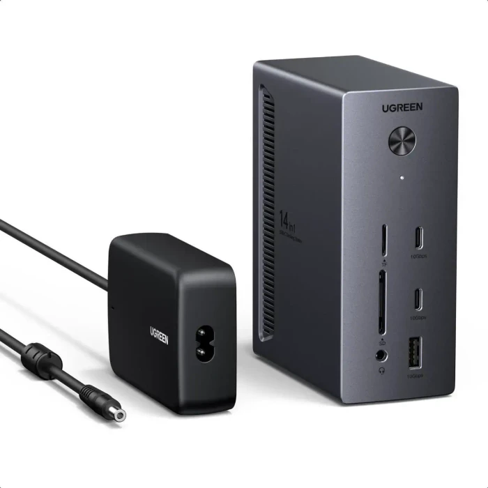 Ugreen Revodok Pro 314 14-in-1 Dockingstation, USB-C 3.1 [Buchse]