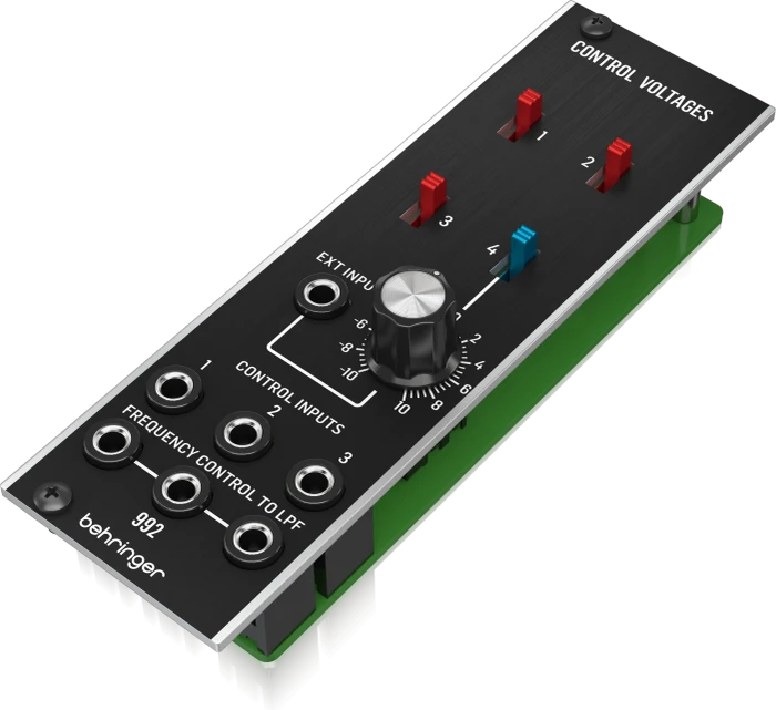 Behringer 992 Control Voltages