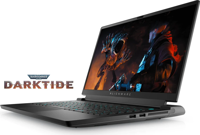Dell Alienware m15 R5, Dark Side of the Moon, Ryzen 9 5900HX, 16GB RAM, 1TB SSD, GeForce RTX 3070, DE