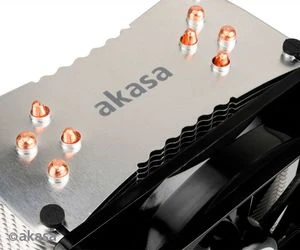 Akasa Nero 3 Push pins