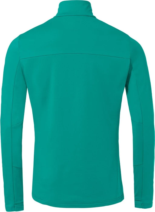 Vaude Livigno Halfzip II Fleece Funktionsshirt langarm black/dusty forest (Herren)
