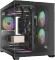 Gamdias AURA GC10M ARGB, schwarz, Glasfenster Vorschaubild