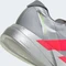 adidas Adizero Adios Pro 4 silver metallic/lucid red/grey (Herren) Vorschaubild