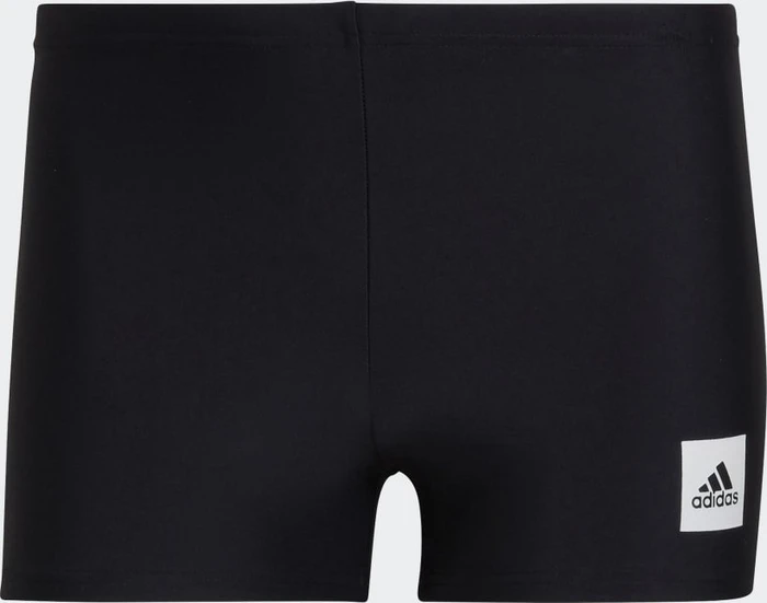 adidas Solid Boxer Badehose schwarz (Herren)