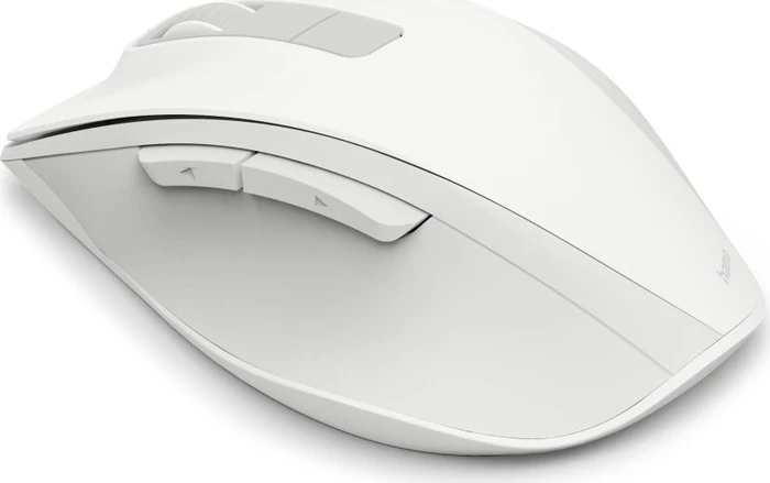 Hama MW-500 Ergonomic Silent Wireless weiß, USB