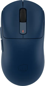 Natec Fury Tanto T4 Wireless Ultra-Lightweight Gaming Mouse Navy Blue, USB/Bluetooth (NFU-2206)
