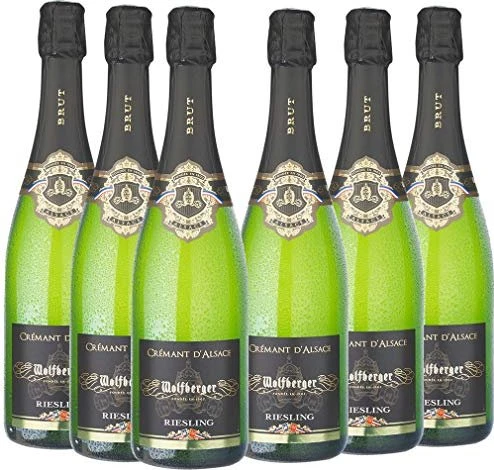 Wolfberger Cremant d'Alsace Brut 750ml