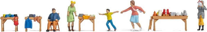Noch Figuren-Themenwelt Flohmarkt