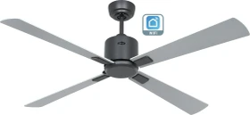 CasaFan Eco Neo III 132 BG-WE/LG WiFi Deckenventilator weiß/lichtgrau/basaltgrau