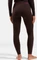 Odlo Natural Merino 160 Base Layer Tights Hose lang fudge (Damen) Vorschaubild
