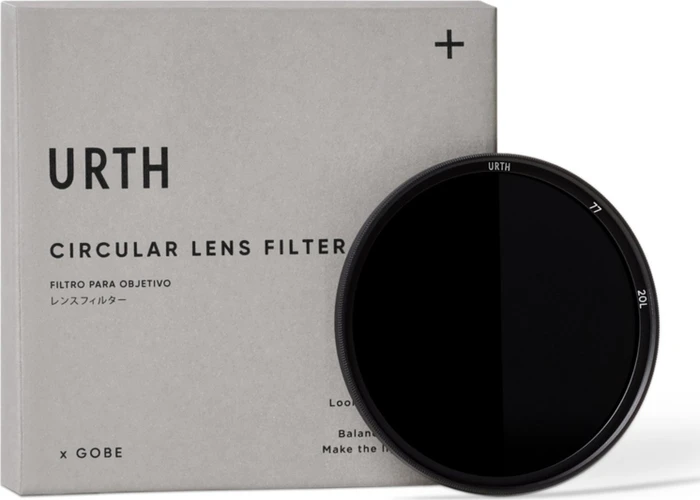 Urth ND64 (6 Stop) Filter Plus+ 77mm