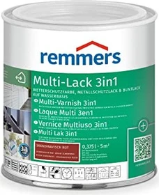 Remmers Multi-Lack 3in1 Metallschutzmittel skandinavisch rot, 375ml