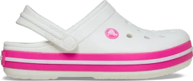Crocs Crocband Clog white/pink crush (Junior)