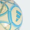 adidas Messi Mini Fußball ivory/semi solar burst/icey blue Vorschaubild