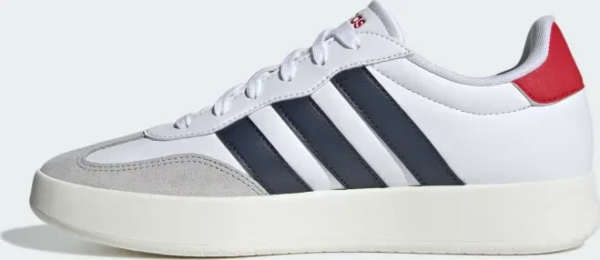 adidas Barreda cloud white/shadow navy/better scarlet (Herren)