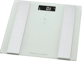 ProfiCare PC-PW 3007 FA 8in1 digitale Körperanalysewaage weiß