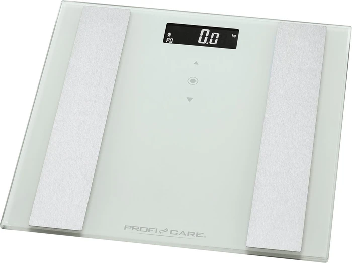 ProfiCare PC-PW 3007 FA 8in1 digitale Körperanalysewaage weiß