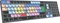LogicKeyboard Titan Wireless Avid Media Composer "Classic" Mac, Titanium Gray, LEDs weiß, USB/Bluetooth, DE Vorschaubild