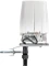 Teltonika PR1IC970 LTE/WiFi/GPS/Bluetooth Antenna für RUTX11 und RUTM11-Router Outdoor-Antenne, 2.4GHz, 7.50-28dBi, SMA (Stecker, LTE)/RP-SMA (Stecker, WLAN), omnidirektional, weiß Vorschaubild