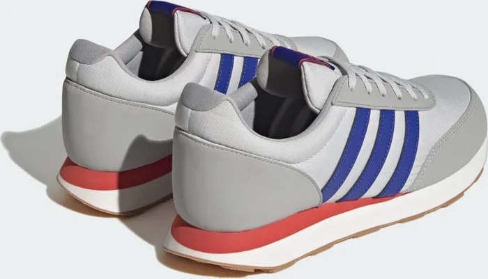 adidas Run 60s 3.0 grey one/lucid blue/bright red (Herren)