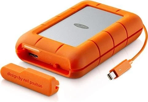 LaCie Rugged RAID, 4TB, USB 3.0 Micro-B/Thunderbolt 1 / Mini DisplayPort 1.1a