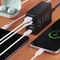 Hama Schnellladegerät 5 Ports 1x QC 3.0 3x USB-A 1x USB-C PD 51W schwarz Vorschaubild