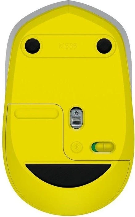Logitech M535 Bluetooth Maus grau