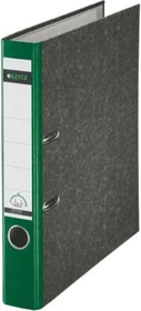 Leitz Qualitäts Ordner 2-Ring 180° CO2 neutral, 50mm, A4, grün, 10er-Pack