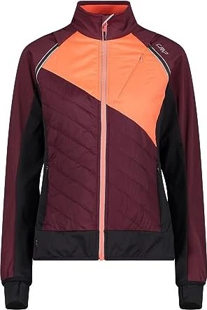 CMP Hybrid Detachable Sleeves Funktionsjacke burgundy (Damen)