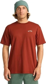 Billabong Arch Wave T-Shirt kurzarm fired red (Herren)