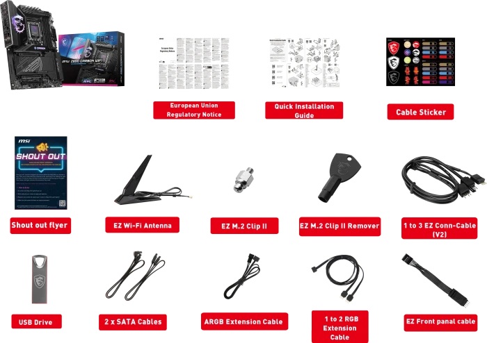 MSI MPG Z890 Carbon WIFI (Intel 1851)