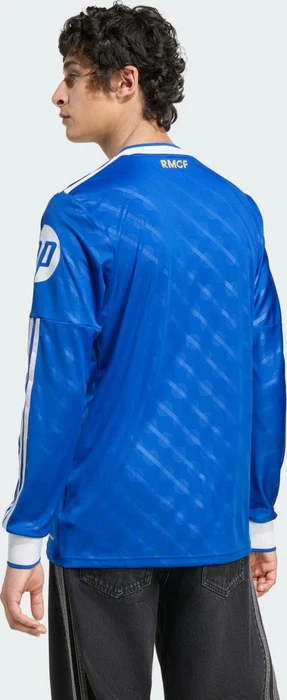 adidas Real Madrid 2025/2026 Ausweichtrikot langarm (Herren)