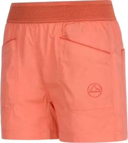 La Sportiva Joya Kletterhose kurz flamingo/cherry tomato (Damen)