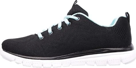 Skechers Graceful Get Connected schwarz/türkis (Damen)