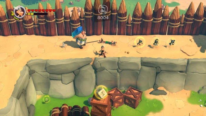 Asterix & Obelix XXL 3: Der Kristall-Hinkelstein - Limited Edition (Switch)