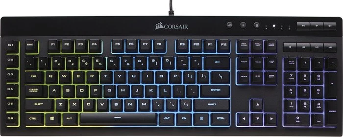 Corsair Gaming K55 RGB, USB, DE