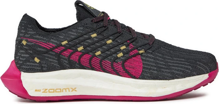 Nike Pegasus Turbo Next Nature black/anthracite/fireberry (Damen)