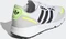 adidas ZX 1K Boost cloud white/core black/solar yellow (Herren) Vorschaubild