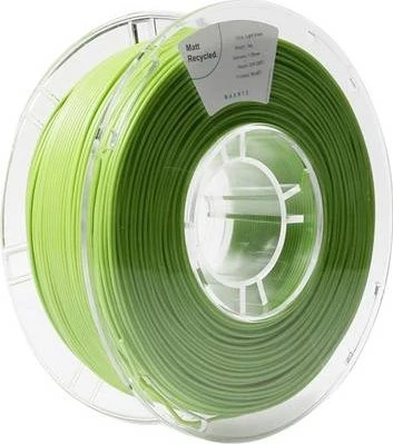 Maertz PLA Matt Recycled, hellgrün, Spule, 1.75mm, 1.00kg
