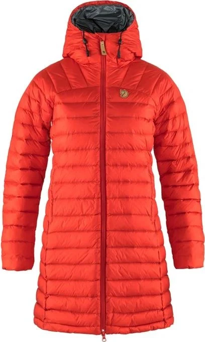 Fjällräven Snow Flake Funktionsmantel true red (Damen)