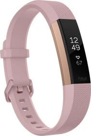 Fitbit Alta HR Small Aktivitäts-Tracker pink/rose (FB408RGPKS)