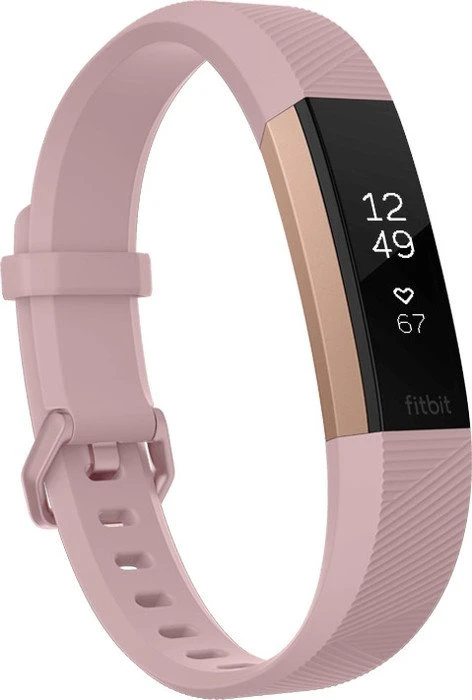 Fitbit Alta HR Small Aktivitäts-Tracker pink/rose