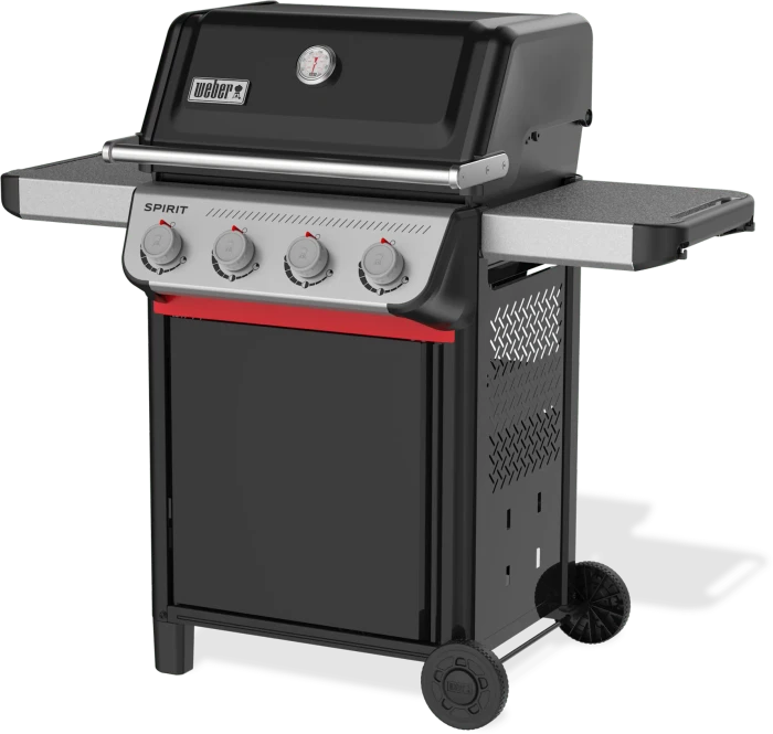 Weber Spirit E-410 schwarz