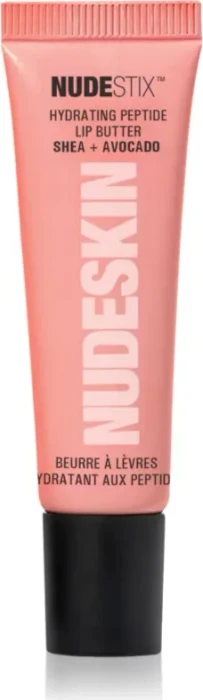 Nudestix Nudeskin Hydrating Peptide Lip Butter candy kiss, 10ml