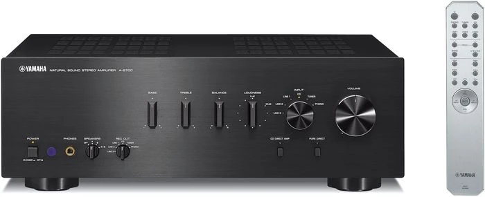 Yamaha A-S700 schwarz