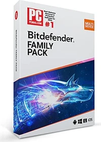BitDefender Family Pack 2022, 3 Jahre, ESD (deutsch) (Multi-Device)