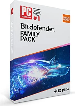 BitDefender Family Pack 2022, 3 Jahre, ESD (deutsch) (Multi-Device)