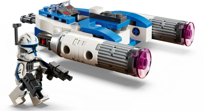 LEGO Star Wars - Captain Rex Y-Wing Microfighter