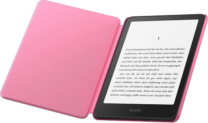 Amazon Kindle Paperwhite 2024 Schutzhülle, Stoff, rosa